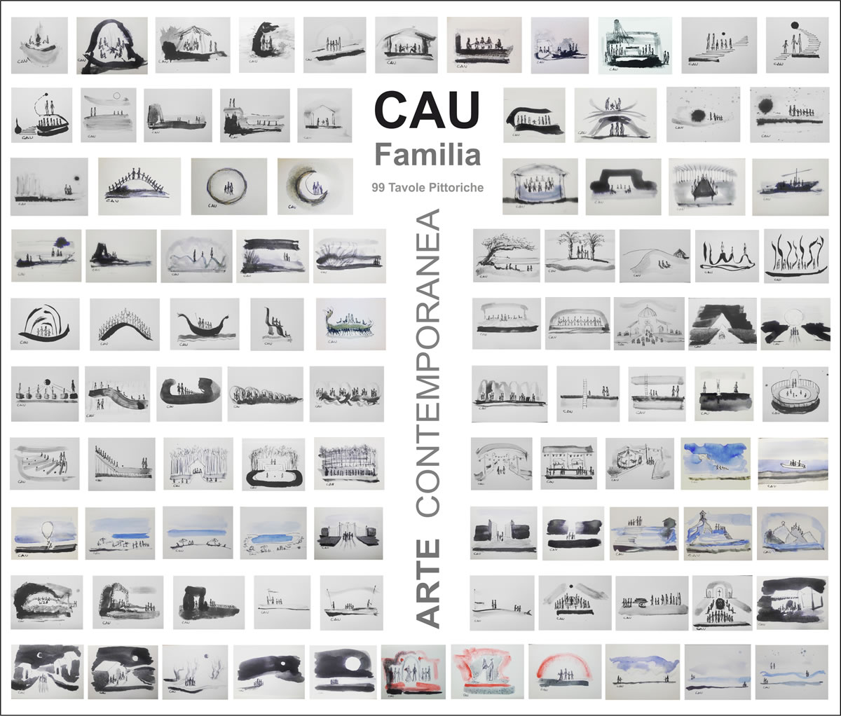 CAU Artista Italiano Internazionale